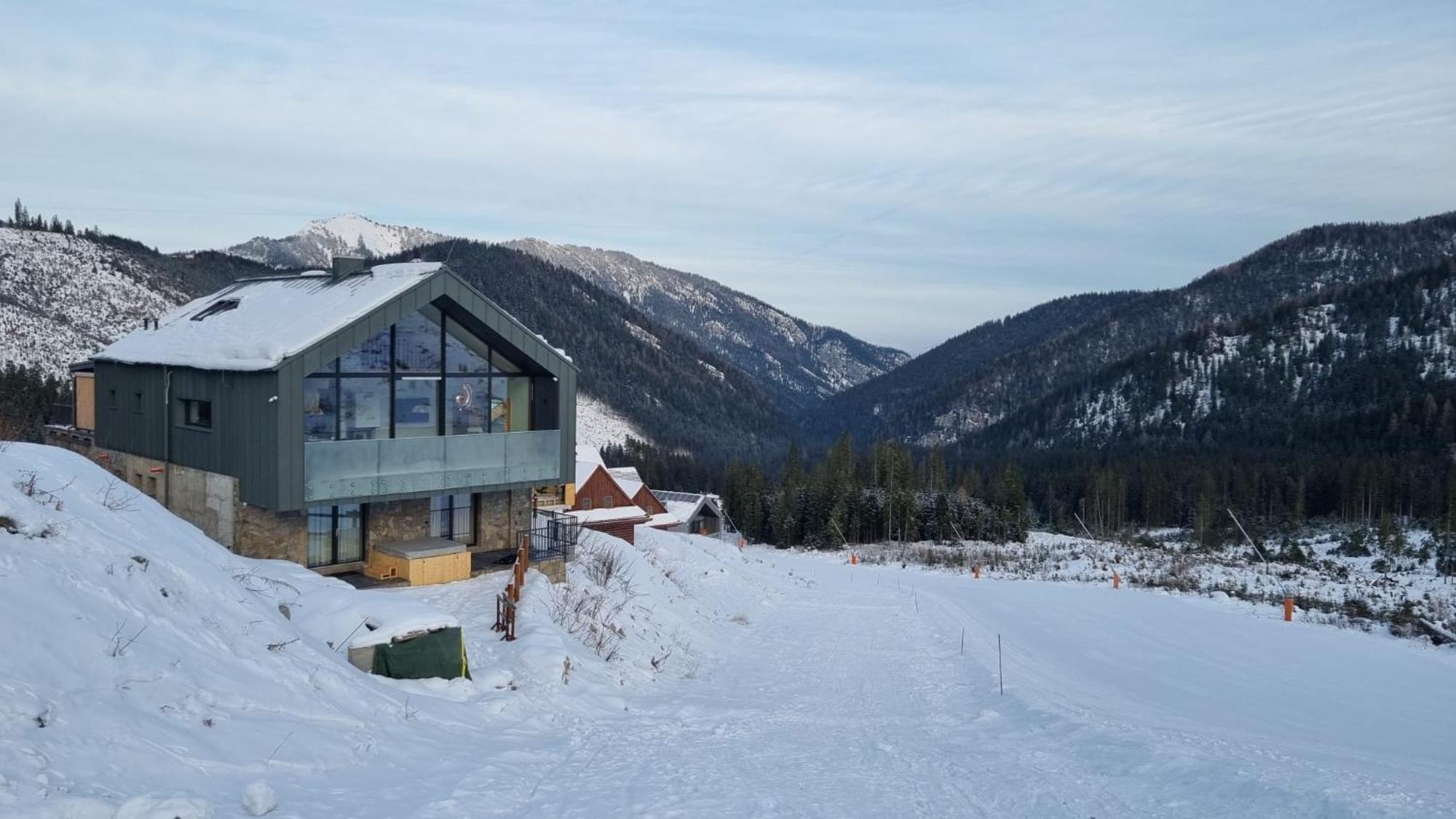 Lucky Chalet Jasna Luxury Apartment Demanovska Dolina Exterior photo